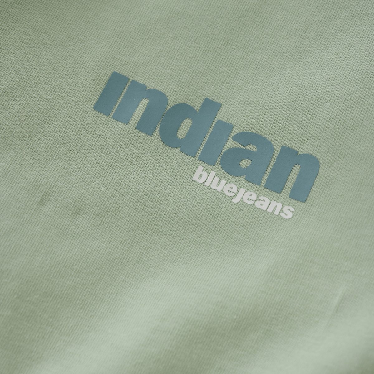 Indian Blue Jeans - T-shirt Backprint Wave - Afbeelding 4