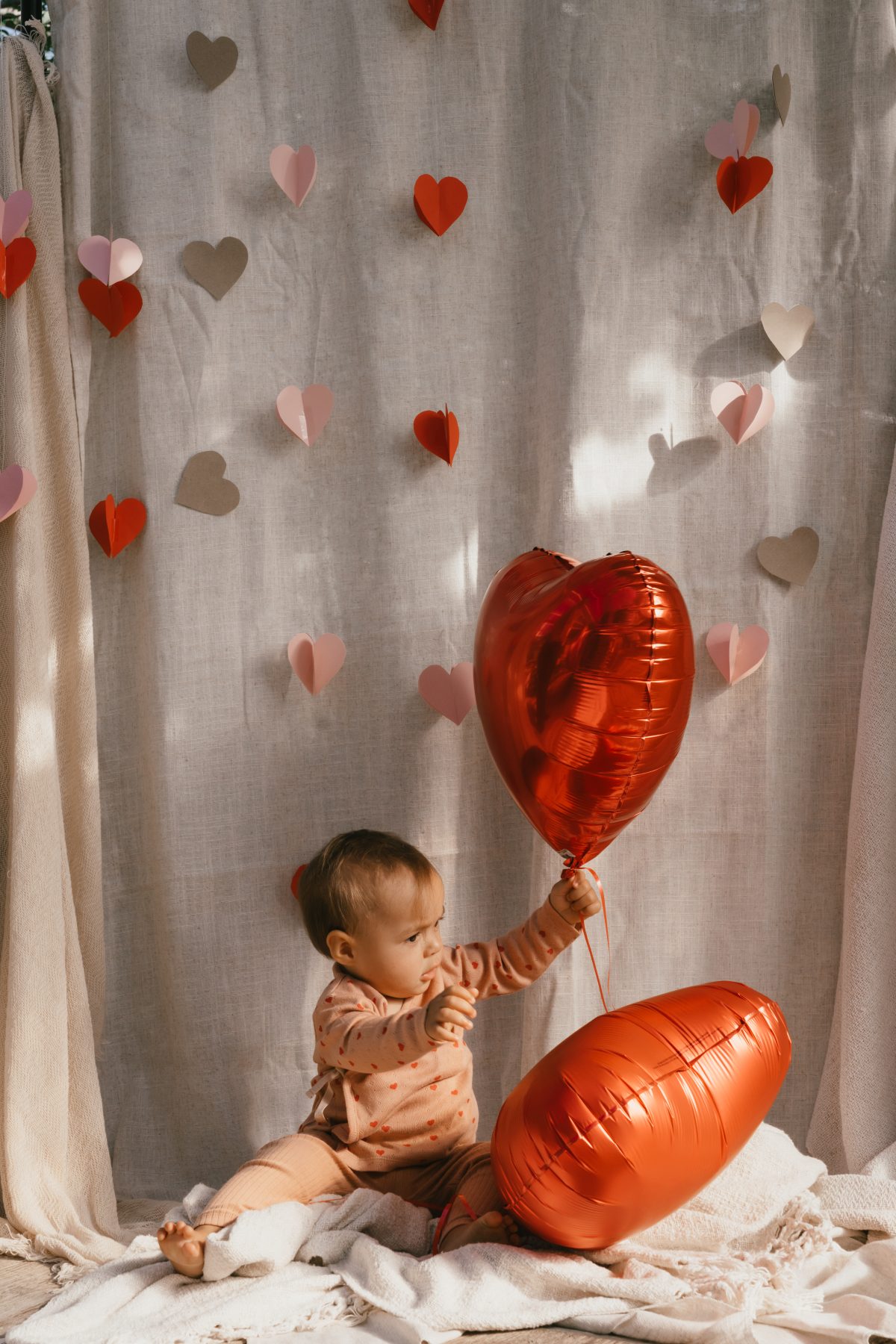 A Tiny Story - baby t shirt long sleeve - dusty coral - Afbeelding 4