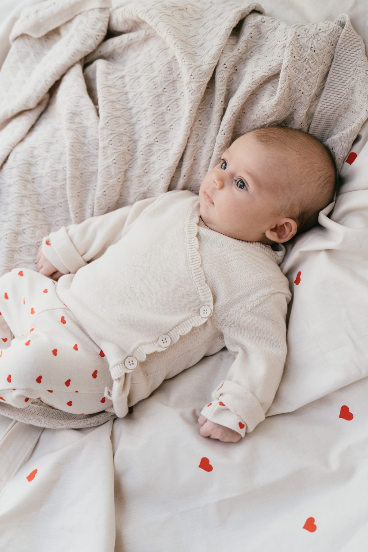 A Tiny Story - baby pants - pearl hearts - Afbeelding 8