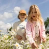 Sproet & Sprout - Jacket Girls Quilted Daisies - Afbeelding 2