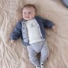 Feetje - Jasje Farm Life Reversible Indigo Melange - Afbeelding 6