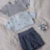 Feetje - Short Farm Life Indigo Melange - Afbeelding 3