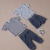 Feetje - Short Farm Life Indigo Melange - Afbeelding 4