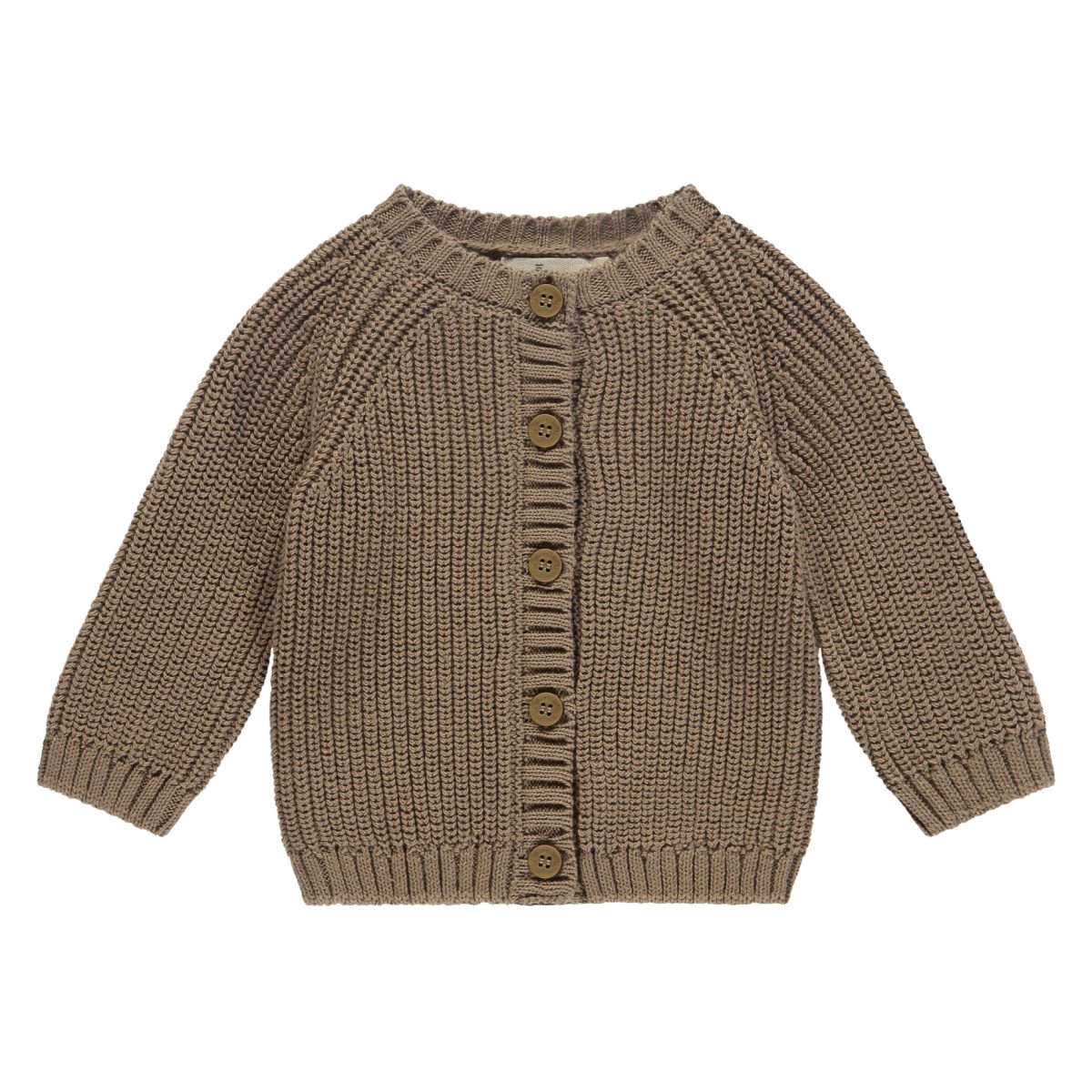 A Tiny Story - Baby Cardigan Caramel