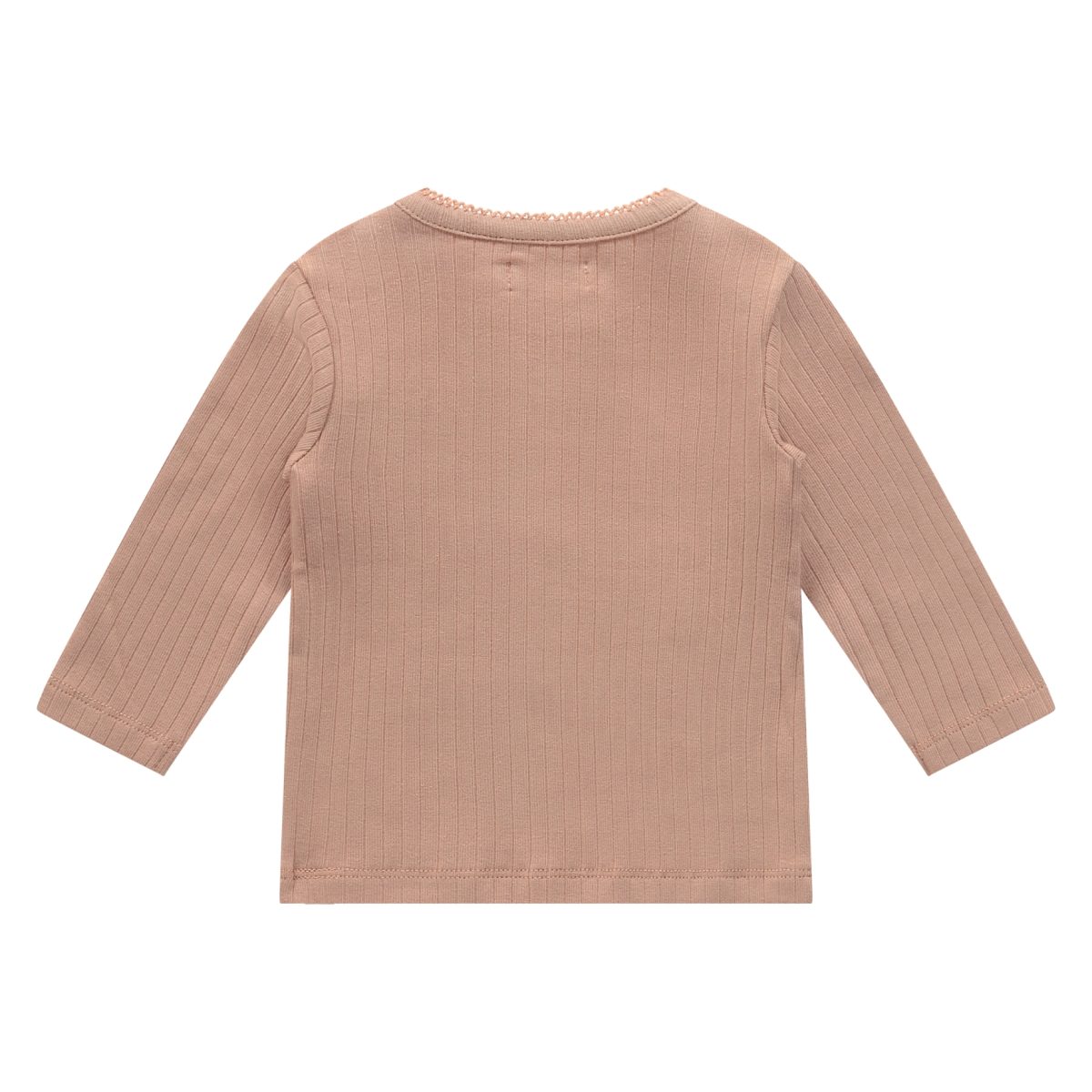 A Tiny Story - baby t shirt long sleeve - dusty coral - Afbeelding 2