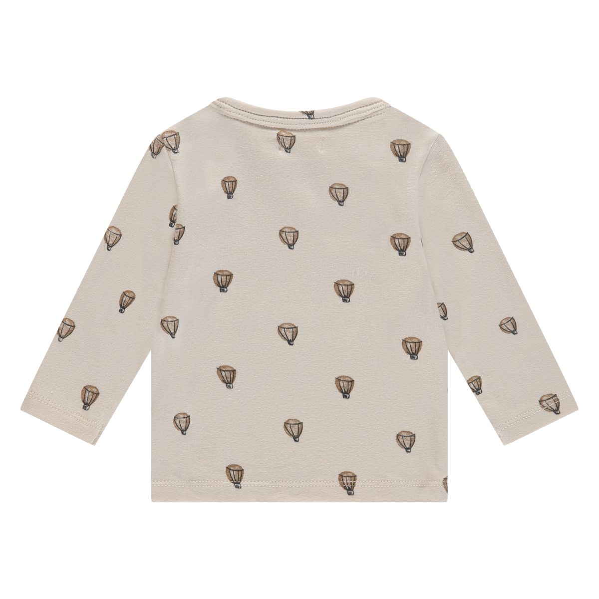 A Tiny Story - baby t shirt long sleeve - pearl air balloons - Afbeelding 2