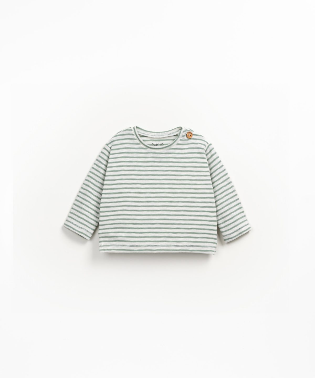 Play Up - Striped Rib Flamé T-shirt Madalena