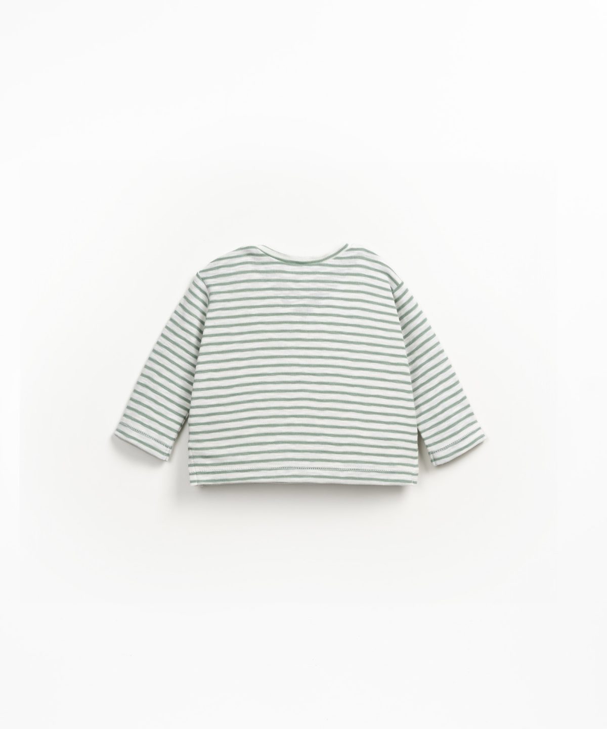 Play Up - Striped Rib Flamé T-shirt Madalena - Afbeelding 2