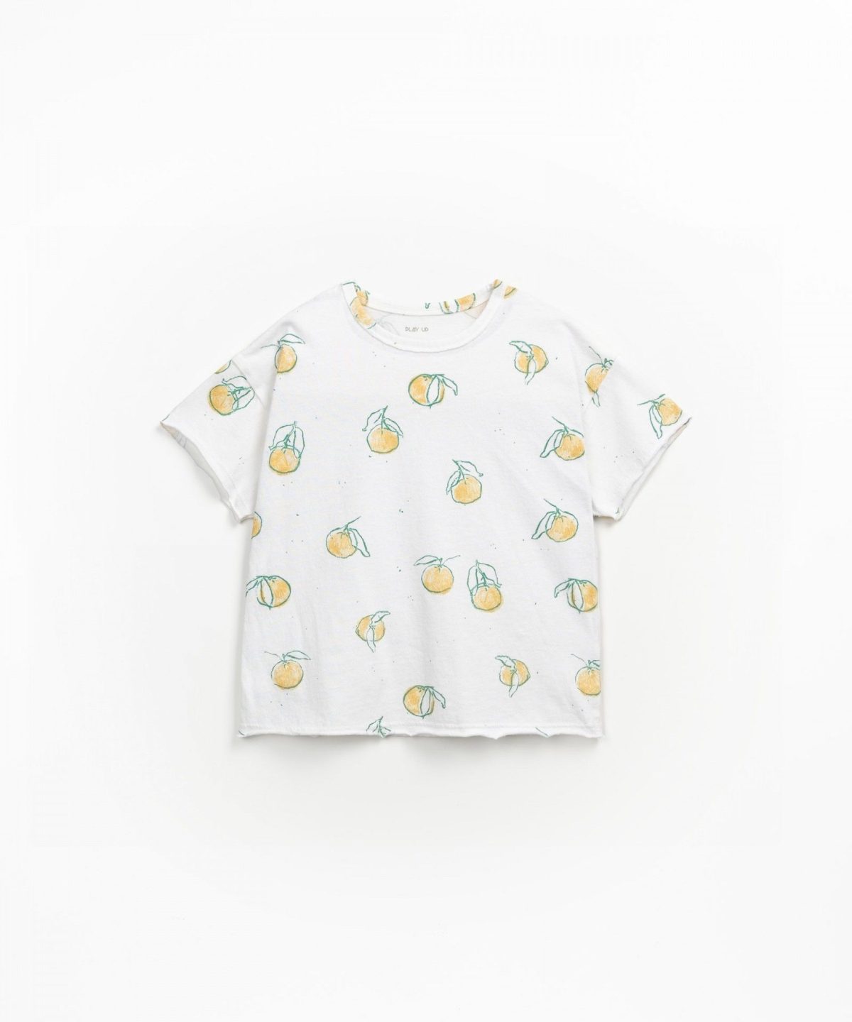 Play Up - Printed Jersey T-Shirt Shapes Mandarin