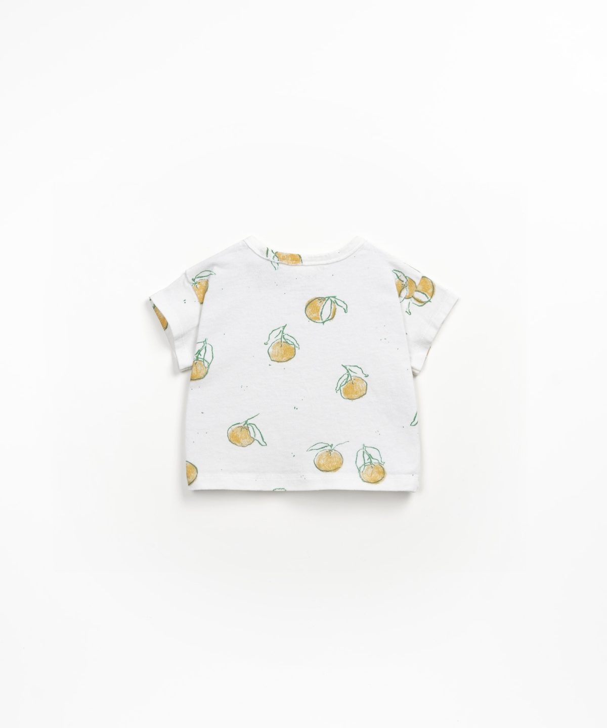 Play Up - Printed Jersey T-shirt Shapes Mandarin - Afbeelding 2