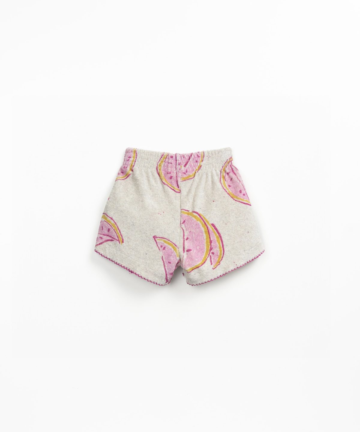 Play Up - Printed Plush Short Grey Melon - Afbeelding 2