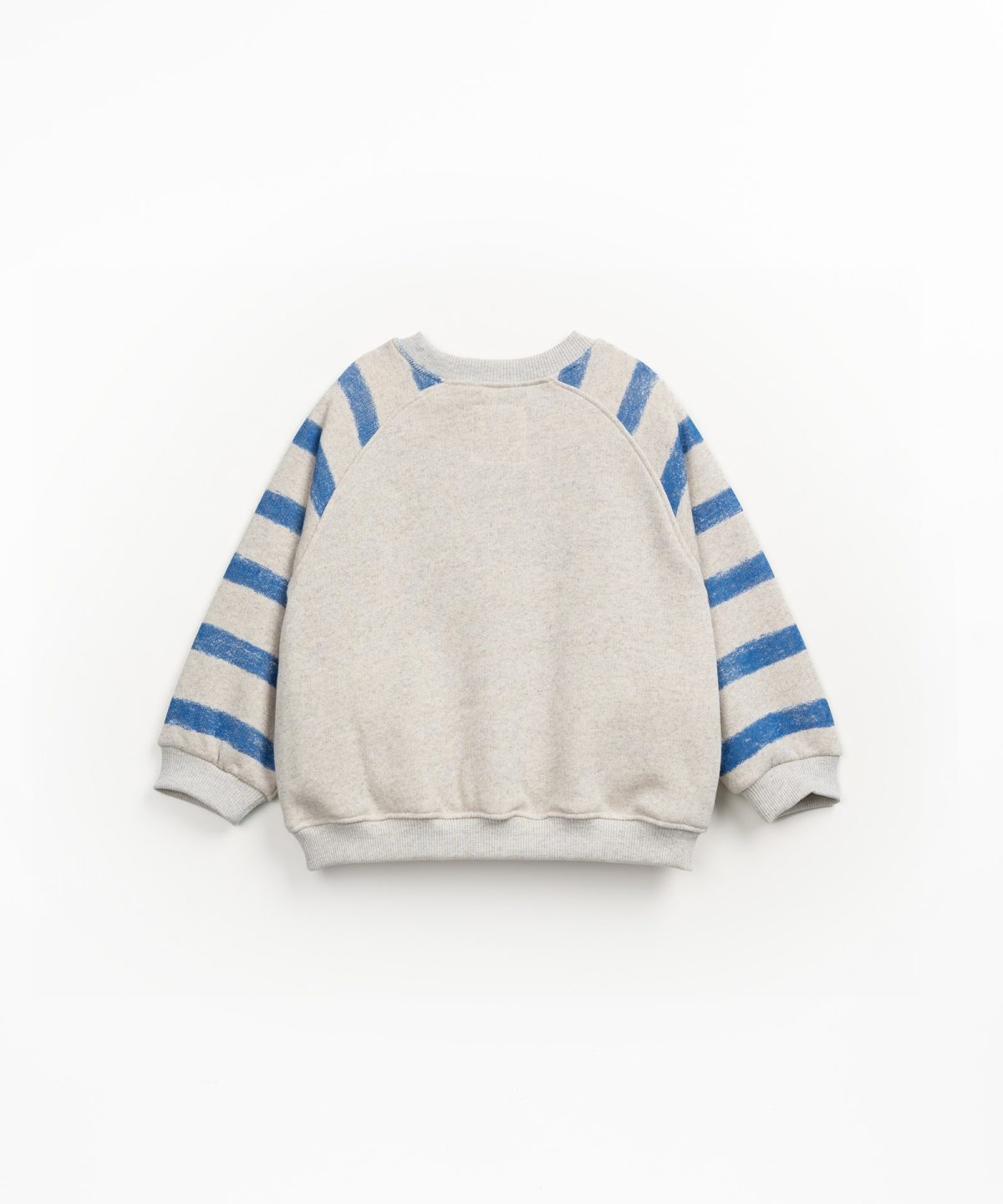 Play Up - Fleece Sweater Grés - Afbeelding 2