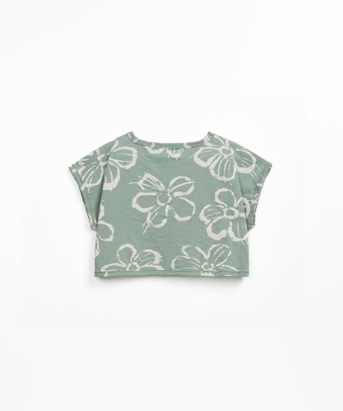 Play Up - Printed Jersey T-shirt Madalena Flowers - Afbeelding 2