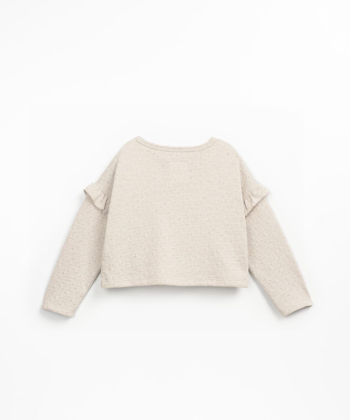 Play Up - Embellished Jersey Sweater Grey - Afbeelding 2