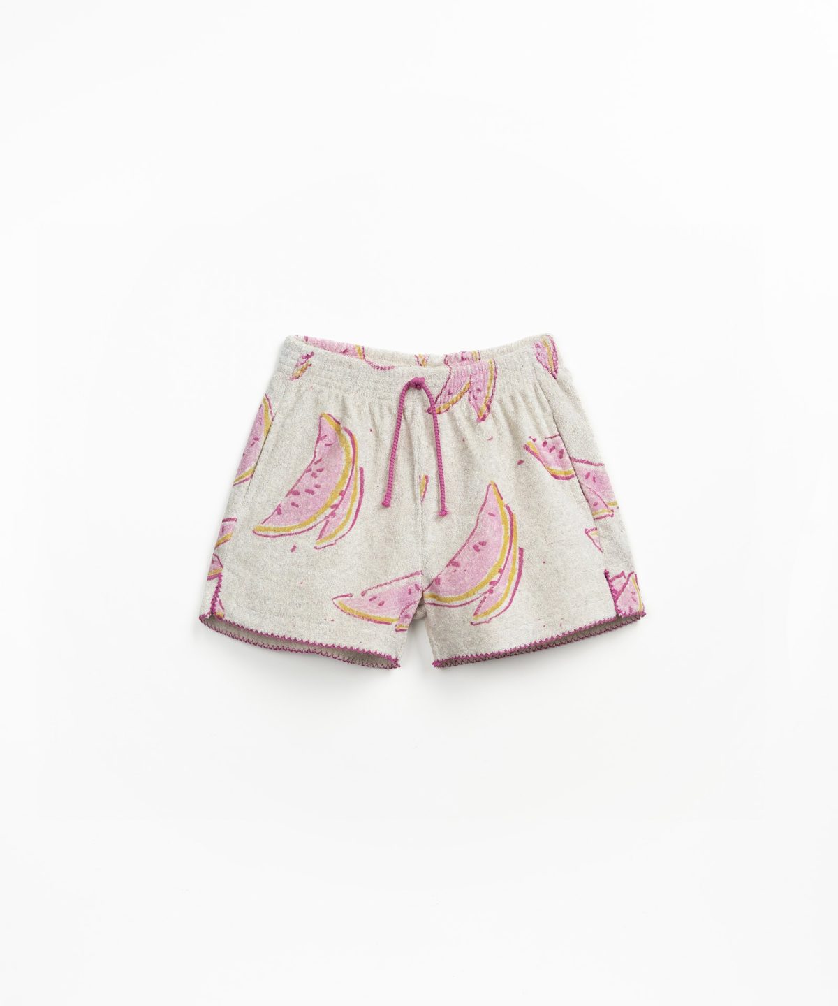 Play Up - Printed Plush Short