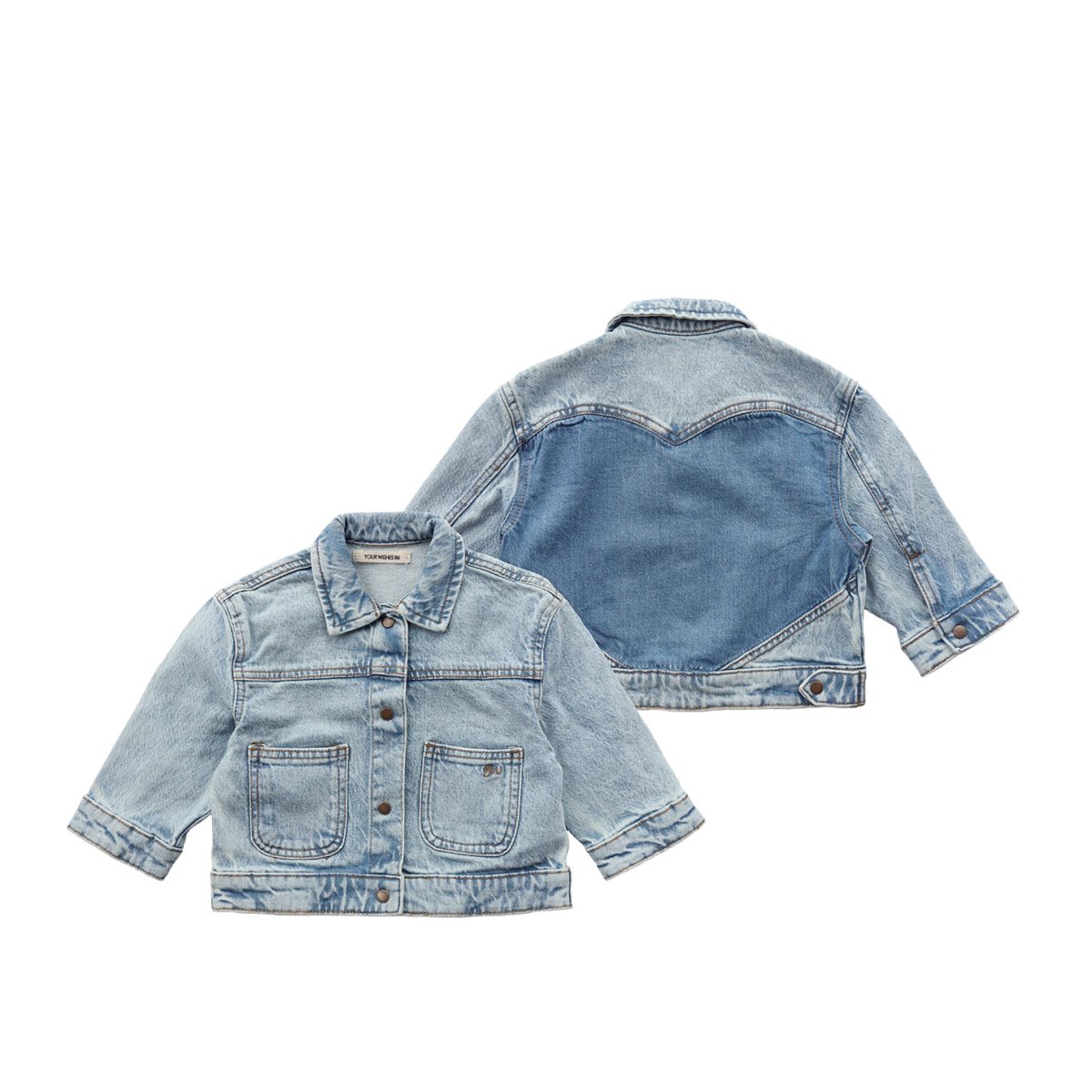 Your Wishes - Denim Heart Jacket