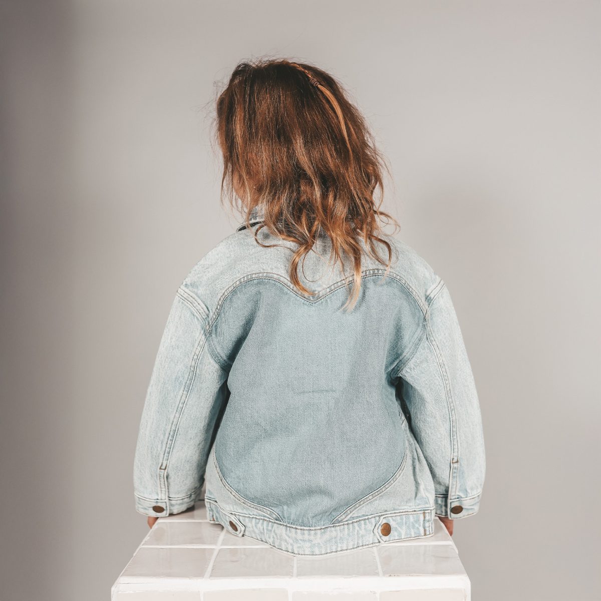 Your Wishes - Denim Heart Jacket - Afbeelding 4