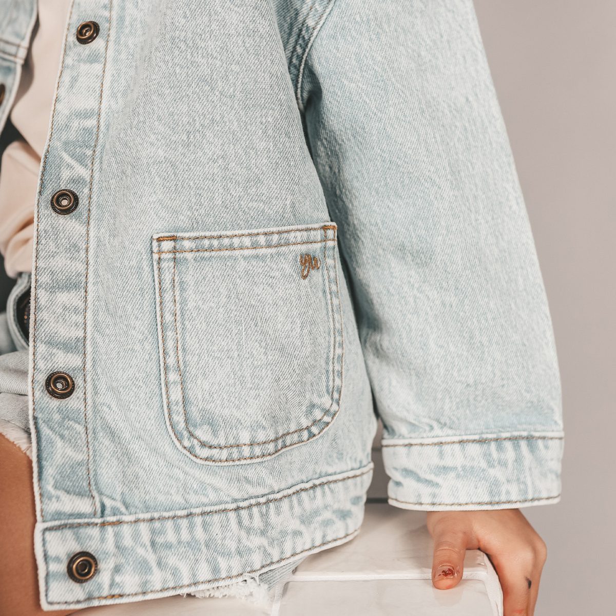 Your Wishes - Denim Heart Jacket - Afbeelding 5