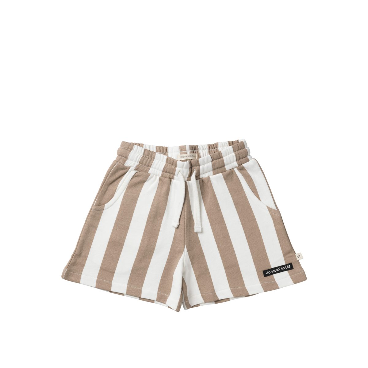 Your Wishes - Bold Stripes Relaxed Shorts