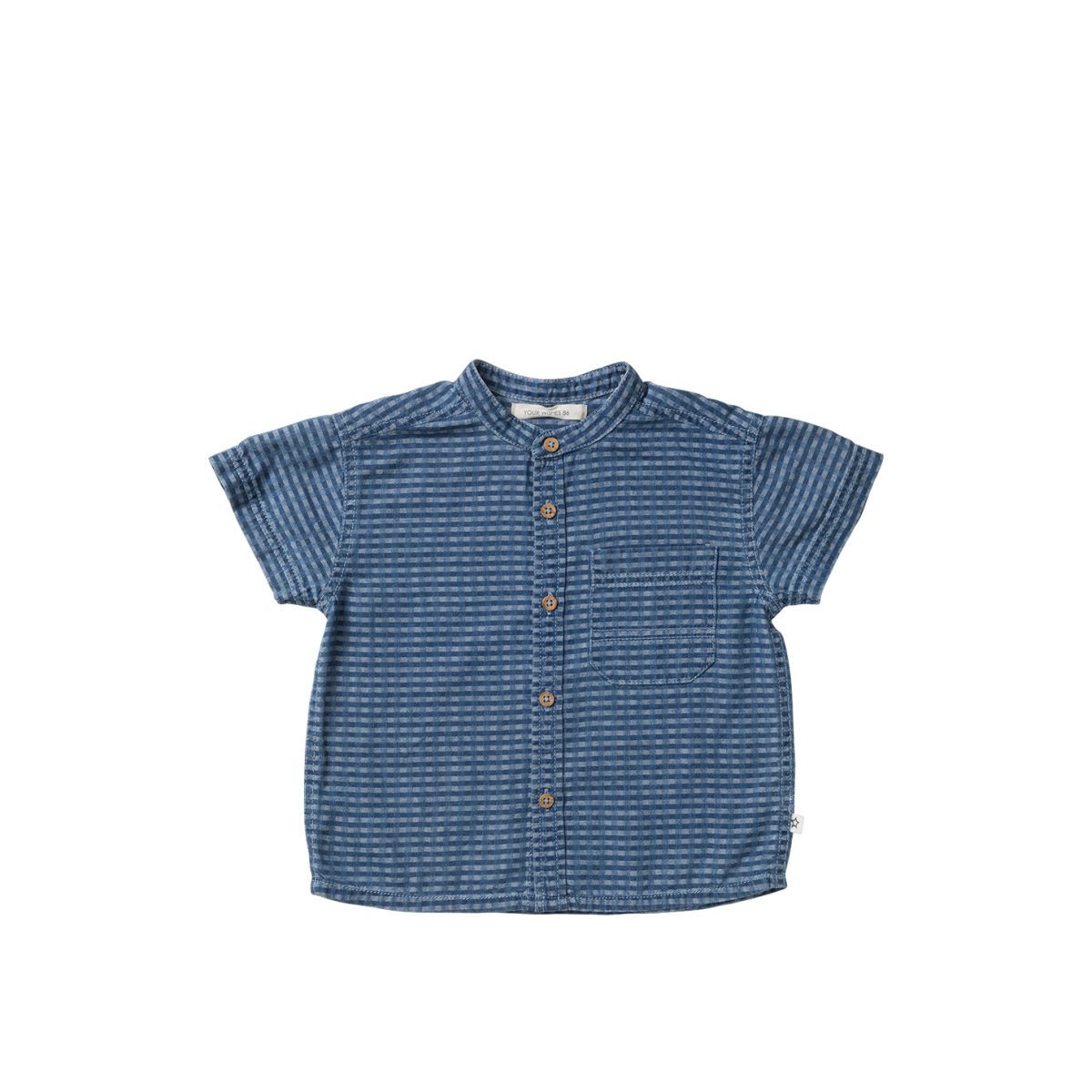 Your Wishes - Twill Check Summer Shirt