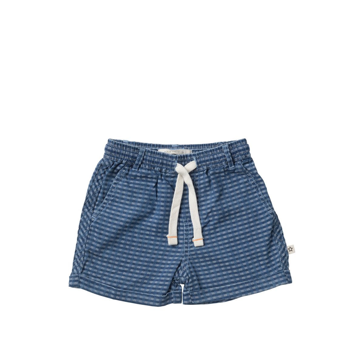 Your Wishes - Twill Check Summer Shorts