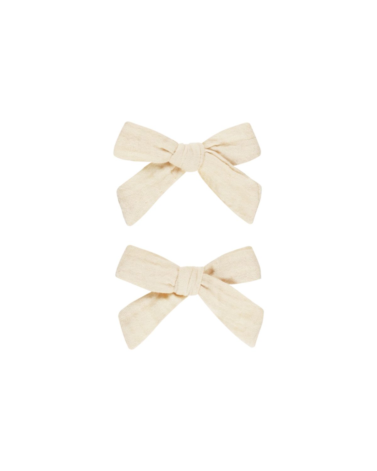 Rylee & Cru - Bows Set Of 2 Natural