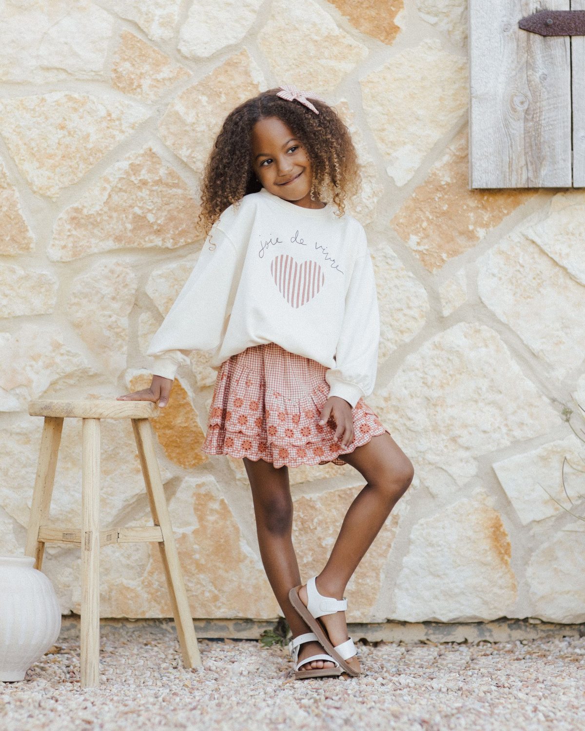 Rylee & Cru - Oversized Sweatshirt Joie De Vivre - Afbeelding 3