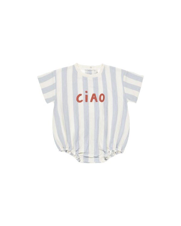 Rylee & Cru - Relaxed Bubble Romper Ciao