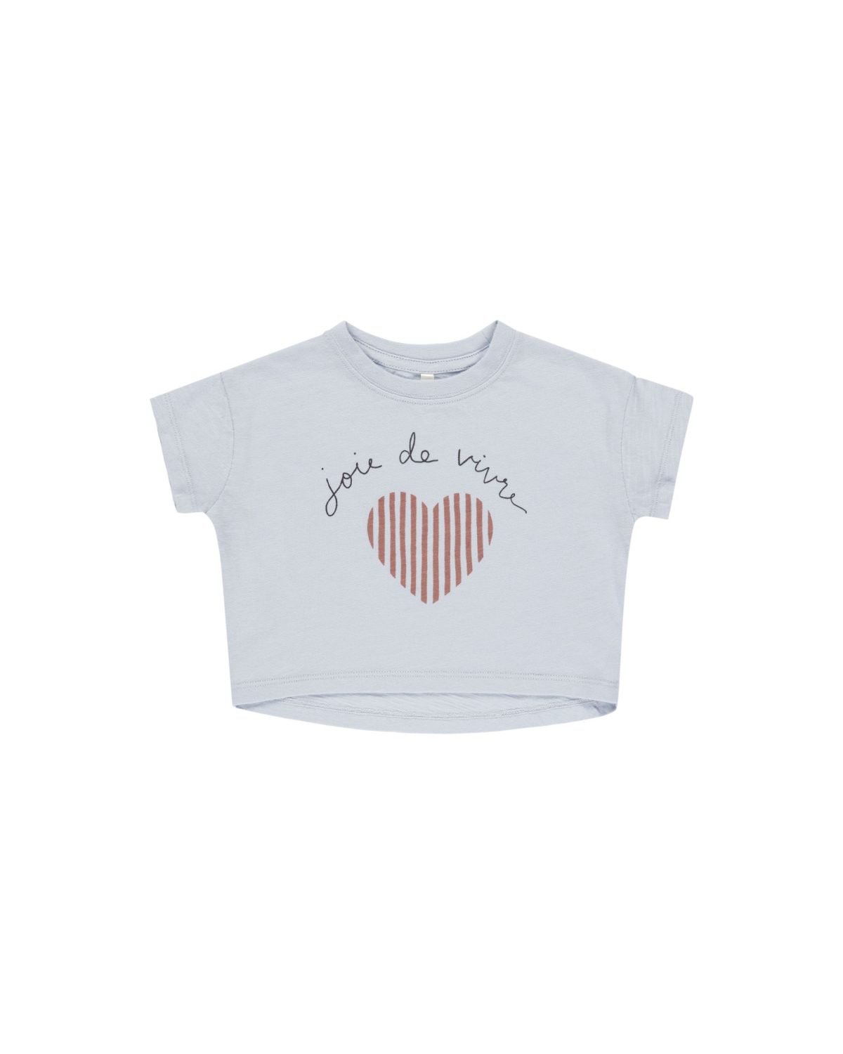 Rylee & Cru - Boxy Tee Joie De Vivre