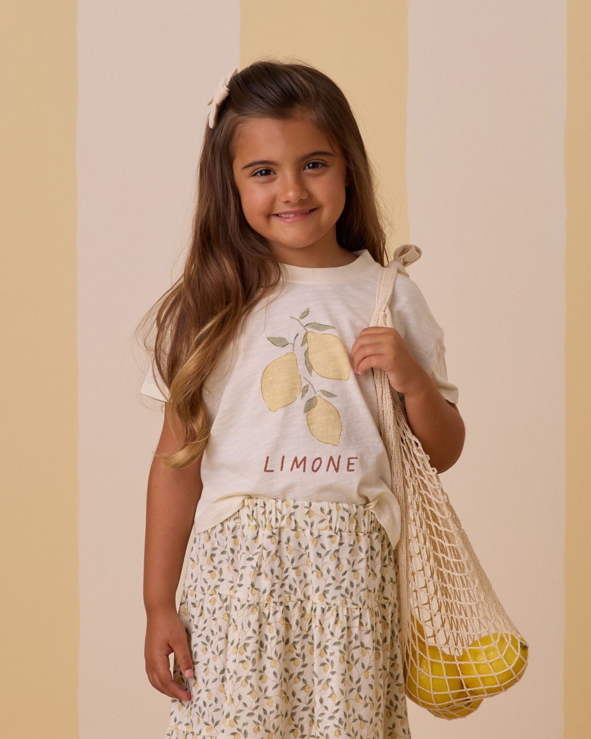 Rylee & Cru - Boxy Tee Limone - Afbeelding 2