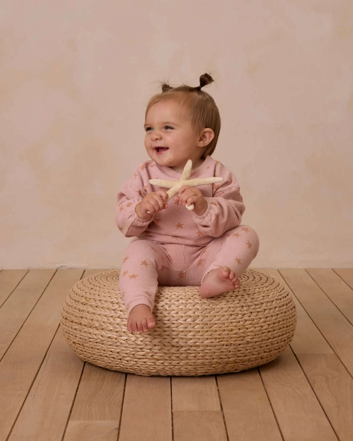 Rylee & Cru - Spongy Knit Set Starfish - Afbeelding 2
