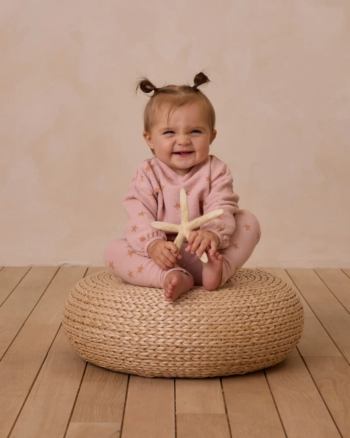 Rylee & Cru - Spongy Knit Set Starfish - Afbeelding 3