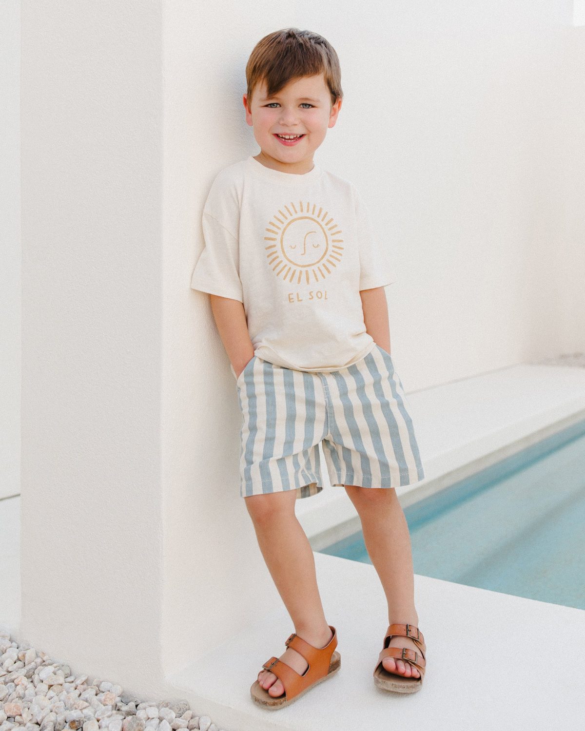 Rylee & Cru - Dawson Short Ocean Stripe - Afbeelding 3
