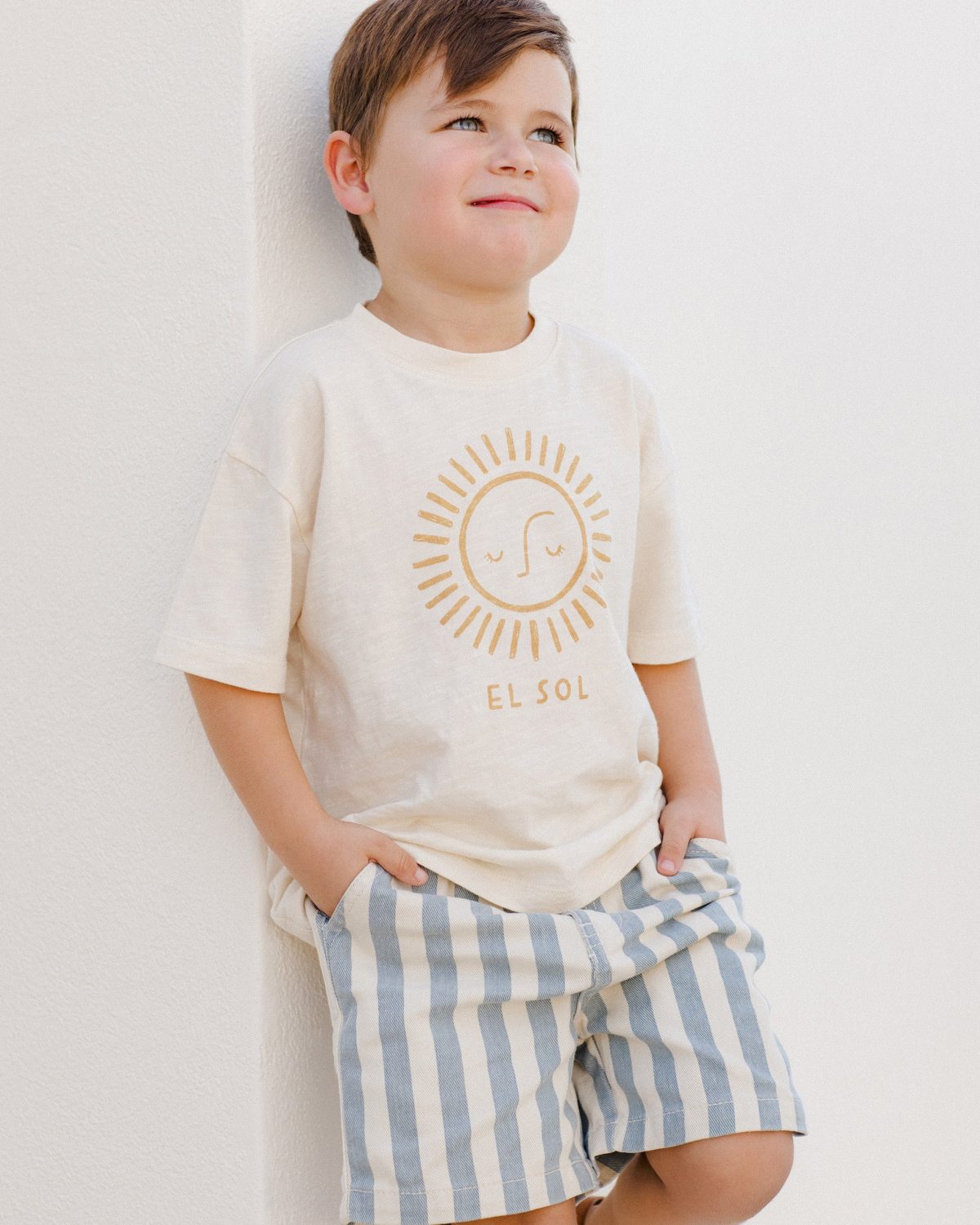 Rylee & Cru - Dawson Short Ocean Stripe - Afbeelding 2