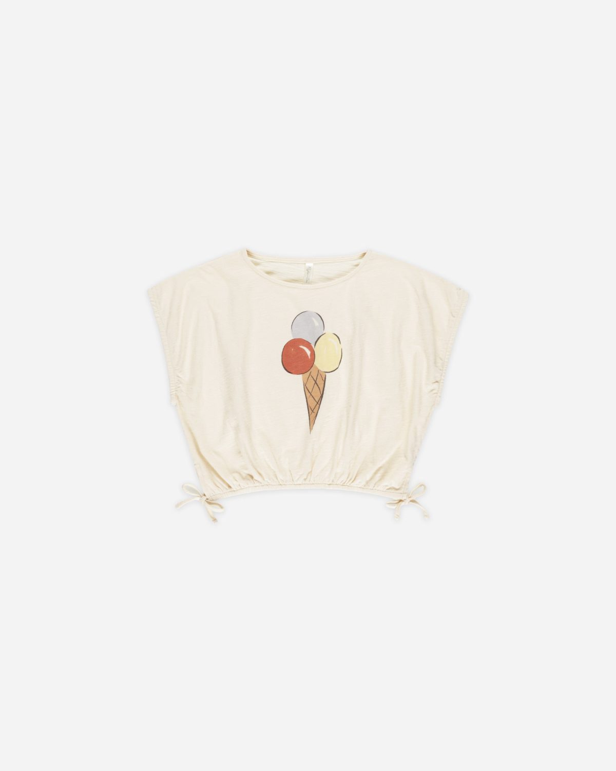 Rylee & Cru - Cropped Cinched Tee Gelato