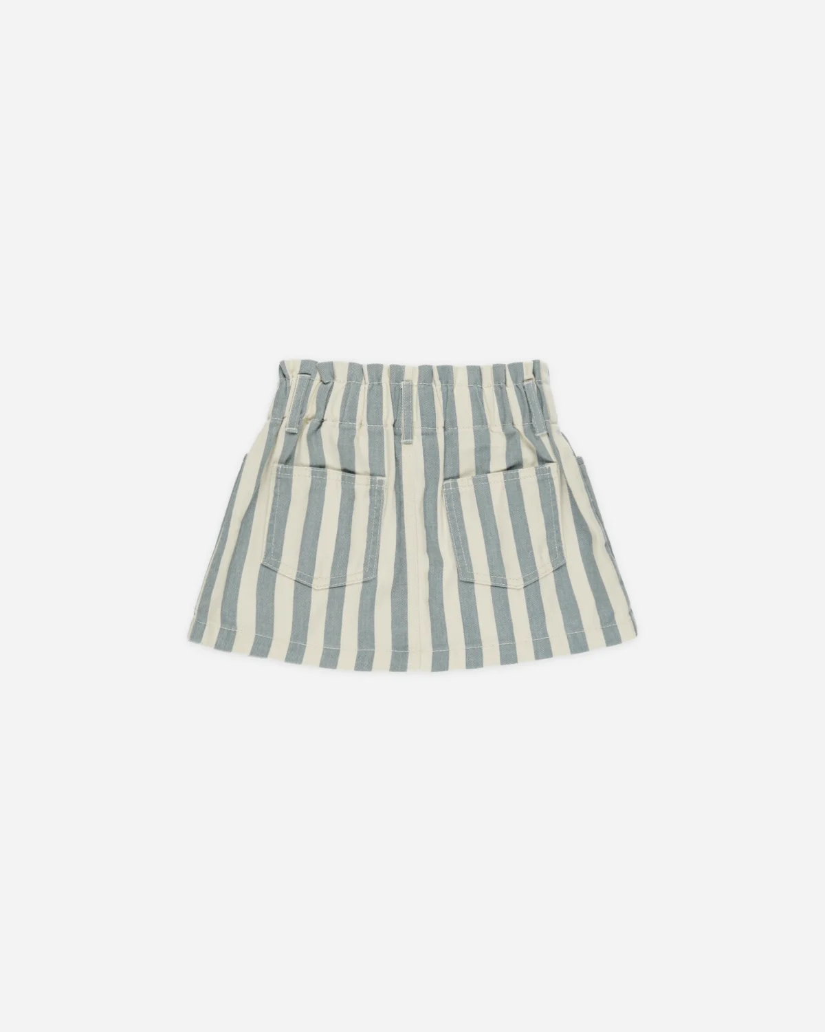 Rylee & Cru - Denim Mini Skirt Ocean Stripe - Afbeelding 4