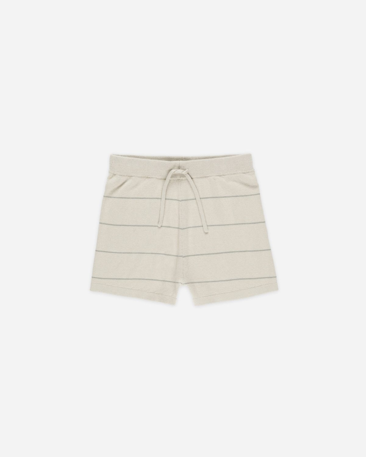 Rylee & Cru - Chandler Knit Short Eucalyptus Stripe