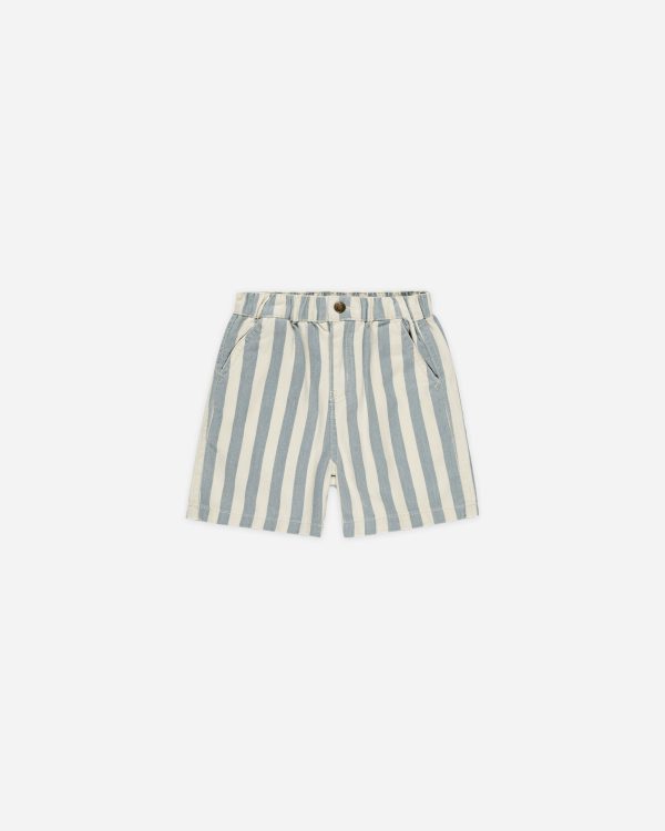Rylee & Cru - Dawson Short Ocean Stripe