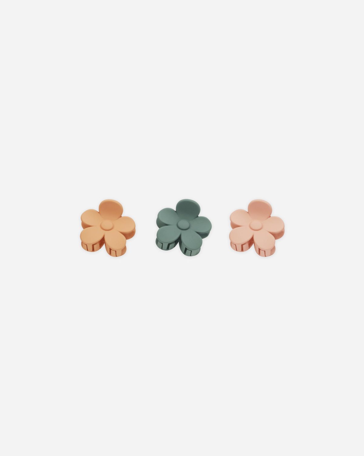 Rylee & Cru - Flower Hair Clip Grapefruit, Eucalyptus, Pink