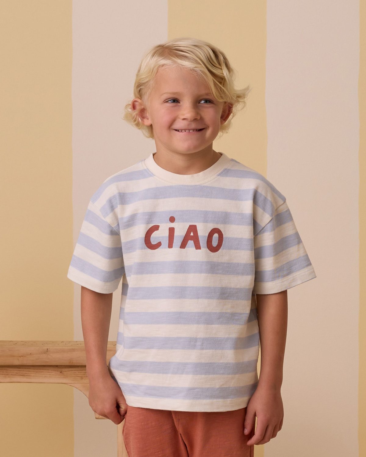 Rylee & Cru - Relaxed Tee Ciao - Afbeelding 2