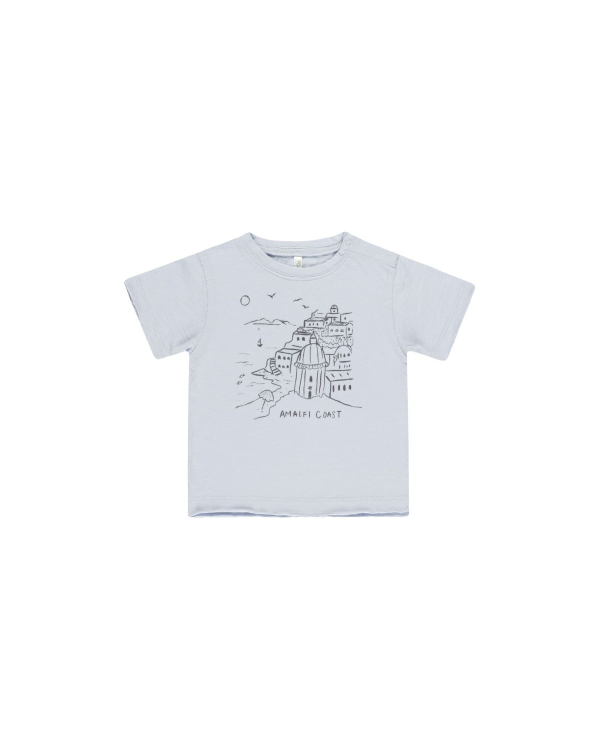 Rylee & Cru - Raw Edge Tee Amalfi Coast