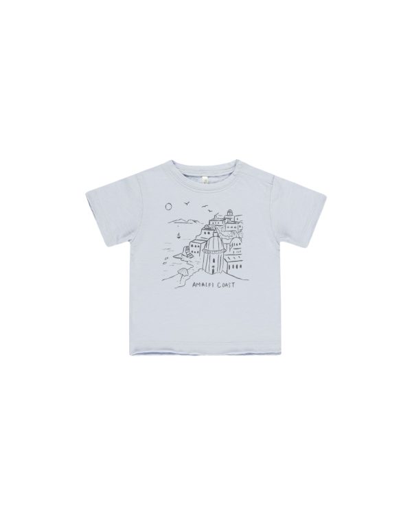 Rylee & Cru - Raw Edge Tee Amalfi Coast