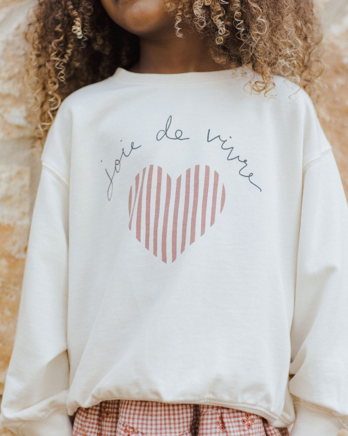 Rylee & Cru - Oversized Sweatshirt Joie De Vivre - Afbeelding 4