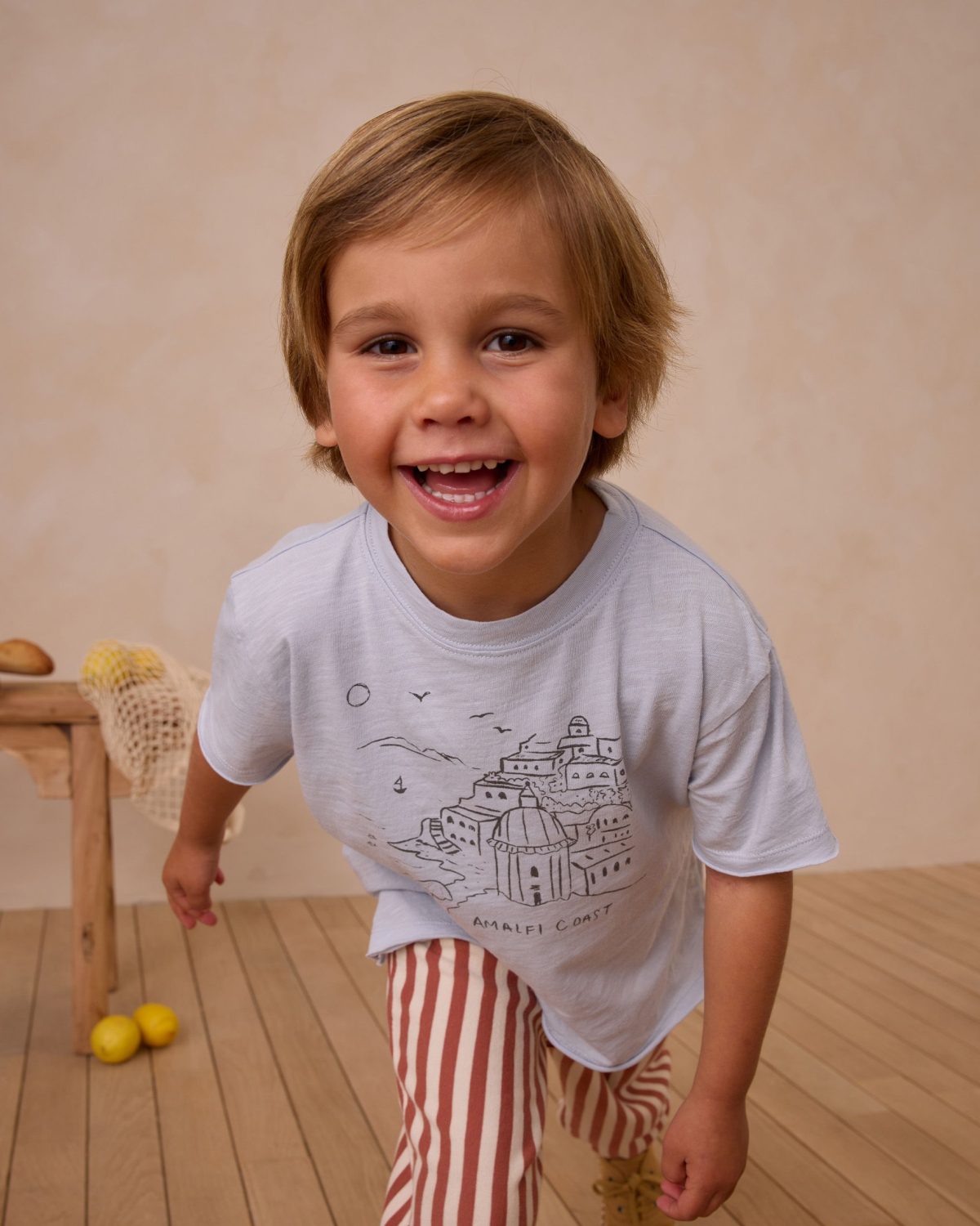 Rylee & Cru - Raw Edge Tee Amalfi Coast - Afbeelding 3