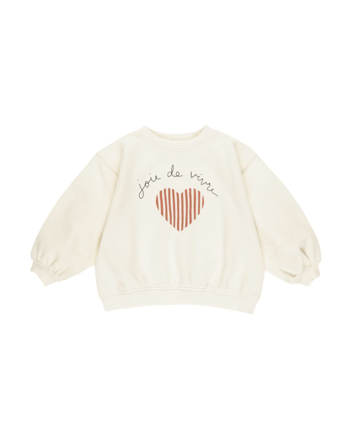 Rylee & Cru - Oversized Sweatshirt Joie De Vivre