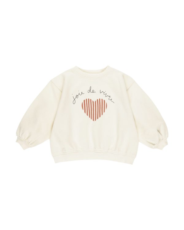 Rylee & Cru - Oversized Sweatshirt Joie De Vivre