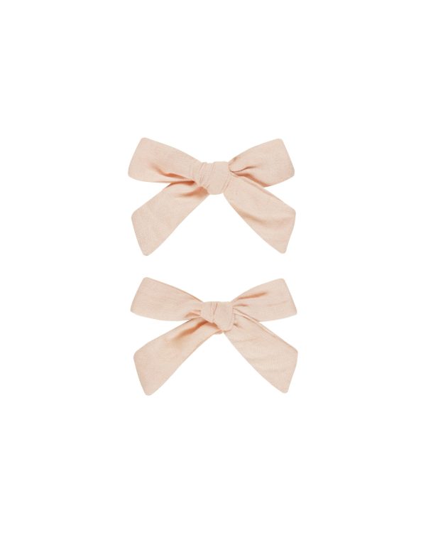 Rylee & Cru - Bows Set Of 2 Shell