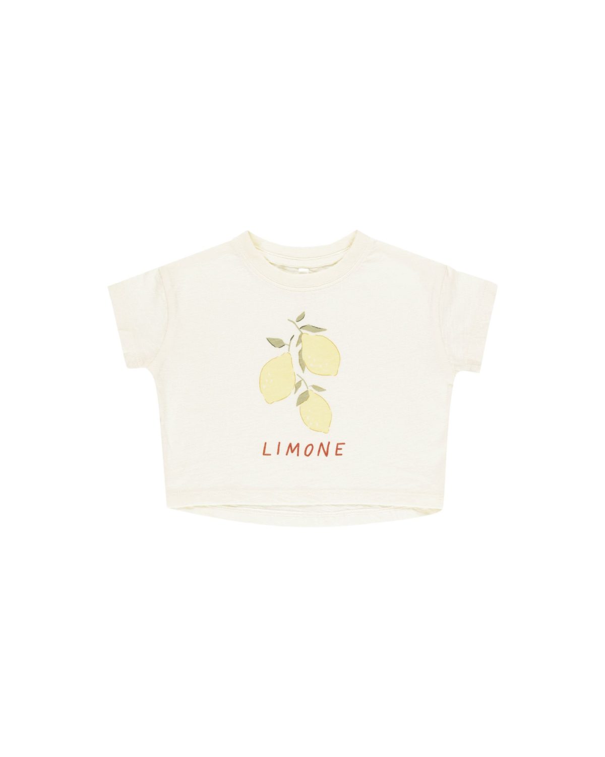 Rylee & Cru - Boxy Tee Limone