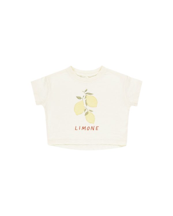 Rylee & Cru - Boxy Tee Limone