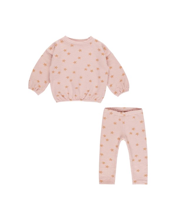 Rylee & Cru - Spongy Knit Set Starfish